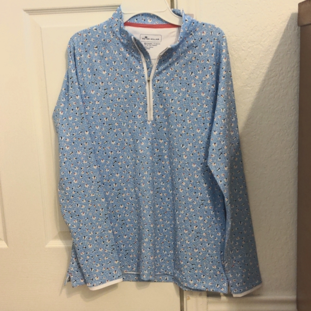 Peter Millar Quarter Zip